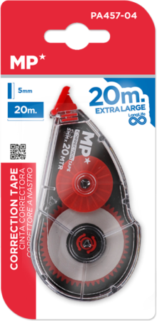 korekční strojek MP 5mm x 20m PA457-04 blistr