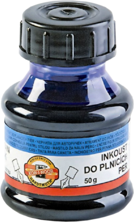 inkoust modrý 50ml K 141500