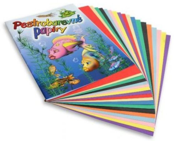 papír A4 barevný  mix 20l 80g HIT