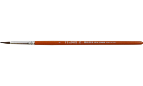 štětec  Tempus 251 kulatý lak  4
