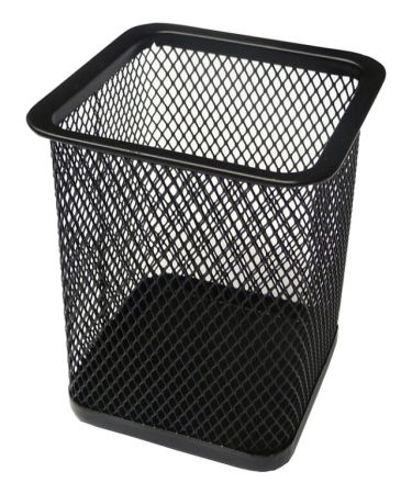 stojánek drátěný na tužky hranatý Europen černý stojánek drátěný na tužky hranatý Europen černý