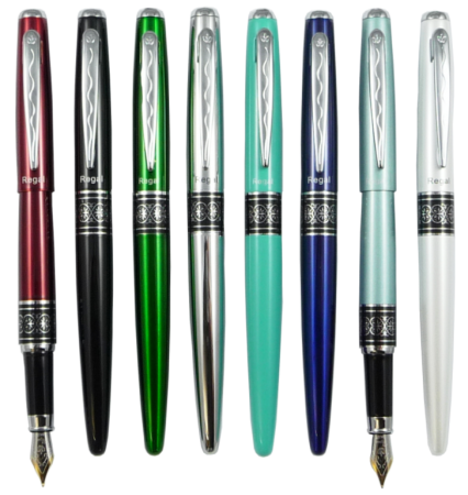 pero bombičkové Regal 297 kovové tyrkysové světlé v krab.* pero bombičkové Regal 297 kovové tyrkysové světlé v krab.*