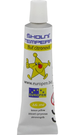 barvy temperové Tempus žlutá - lemon yellow barvy temperové Tempus žlutá - lemon yellow