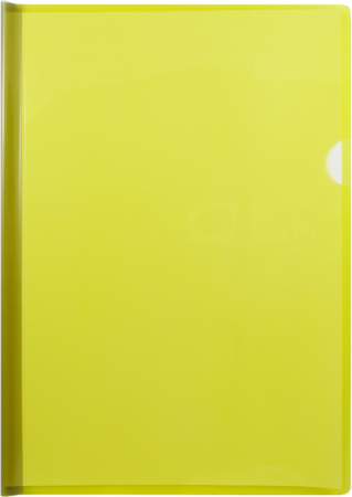 desky s lištou A4 na 30l žluté