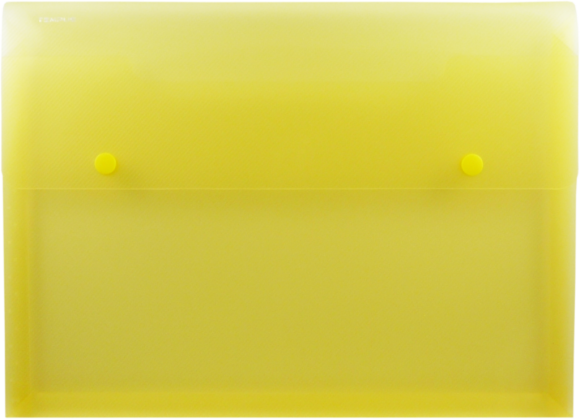 desky s 2 druky A4 Tempus žluté křížové dno