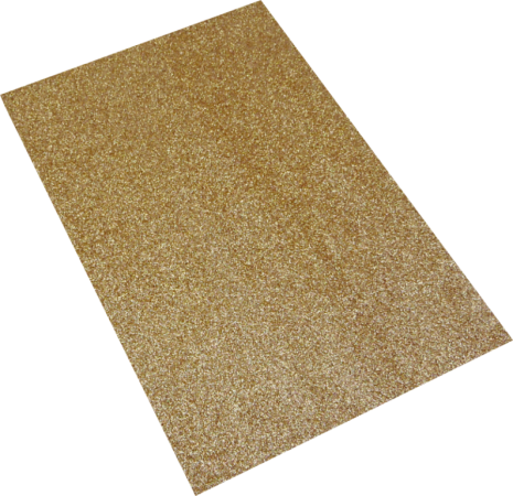 pěnová guma A4 glitr champagne EG-017 pěnová guma A4 glitr champagne EG-017