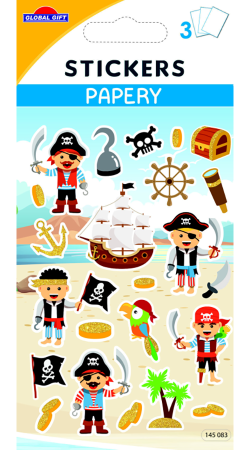 Samolepky SP 145083 Pirates