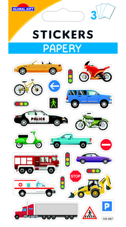 Samolepky SP 145087 Cars