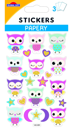 samol. GG SP 145091 Owls