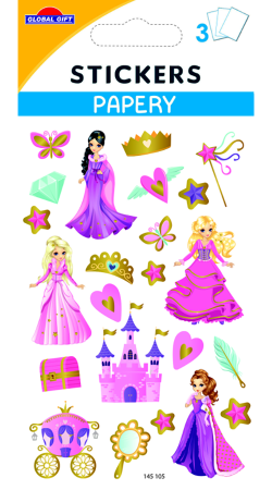 Samolepky SP 145105 Princess