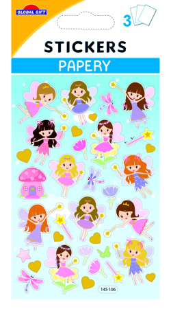 Samolepky SP 145106 Fairies