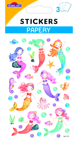 Samolepky SP 145111 Mermaids