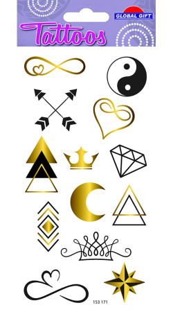 Samolepky TT 153171 Know symbols