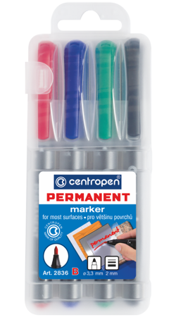 speciál Centropen 2836 S 4ks