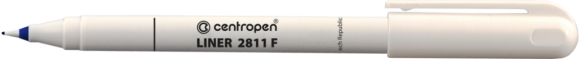 liner Centropen 2811 0,3 modrý