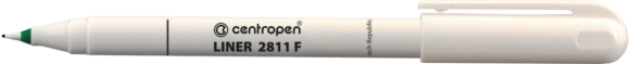 liner Centropen 2811 0,3 zelený