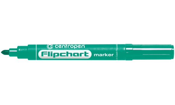 značkovač 8550 flipchart zelený