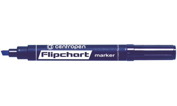 značkovač 8560 flipchart modrý