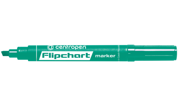 značkovač 8560 flipchart zelený