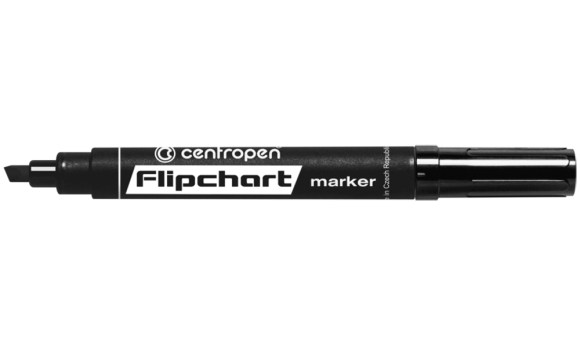 značkovač 8560 flipchart černý
