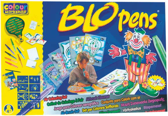 speciál Centropen 1500/ 9 Blopens sada