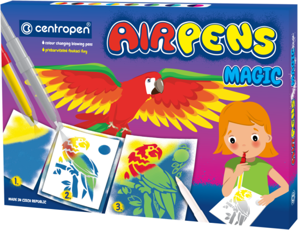 speciál Centropen 1549/8+3 AIR pen Magic