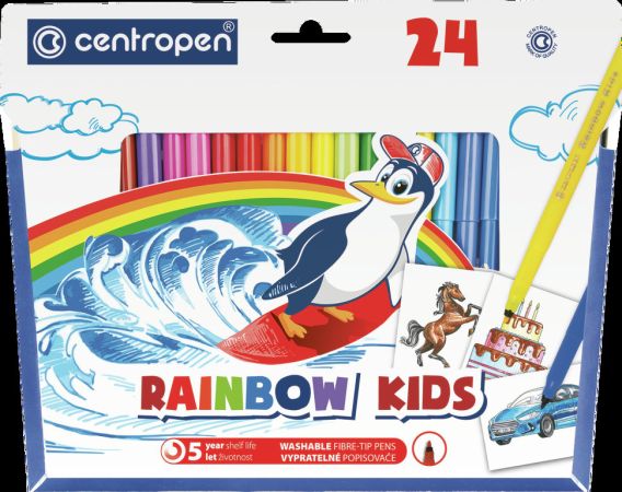 popisovač Centropen 7550/ 24 PA trojhranný popisovač Centropen 7550/ 24 PA trojhranný