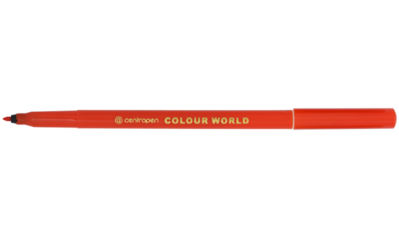 popisovač Centropen 7550 červený