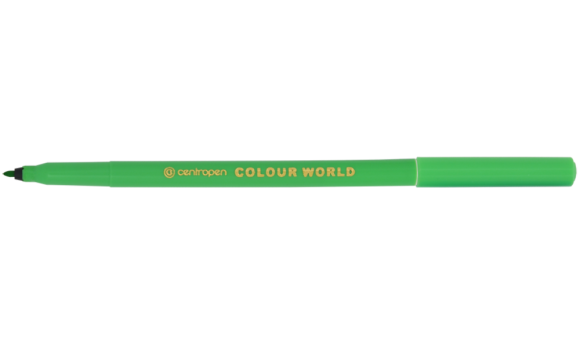 popisovač Centropen 7550 zelený