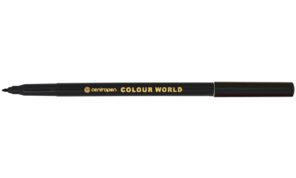 popisovač Centropen 7550 černý