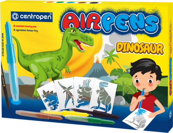 speciál Centropen 1500/5+1 AIR pen sada DINOSAUR