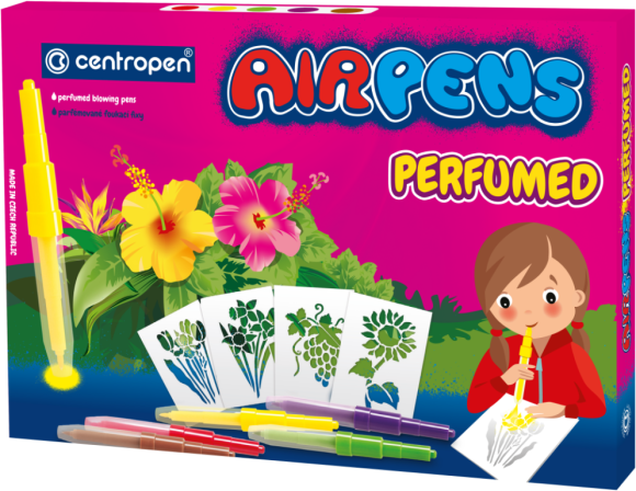 speciál Centropen 1589/5 AIR pen perfumed