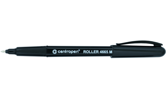 roller Centropen 4665 0,5 document černý