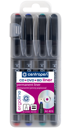 speciál Centropen 4616 na CD/DVD/BD 4ks