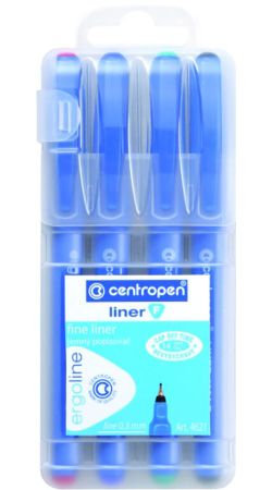 liner Centropen 4621 0,3 4ks