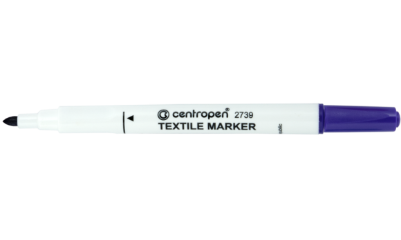 značkovač 2739 na textil fialový