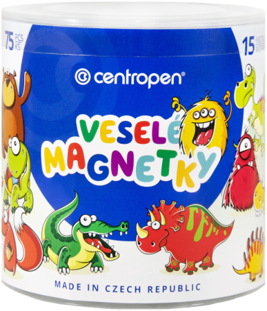 magnety veselé 9794/75ks - 15 motivů (530)