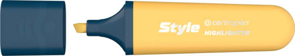 zvýrazňovač 6252 soft oranžový