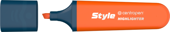 zvýrazňovač 6252  oranžový
