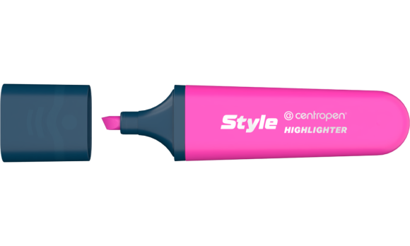 zvýrazňovač 6252  růžový