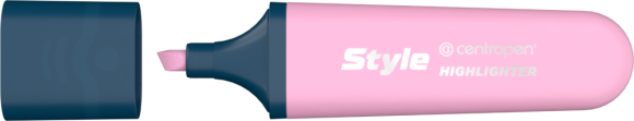 zvýrazňovač 6252 soft růžový