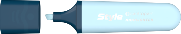 zvýrazňovač 6252 soft modrý