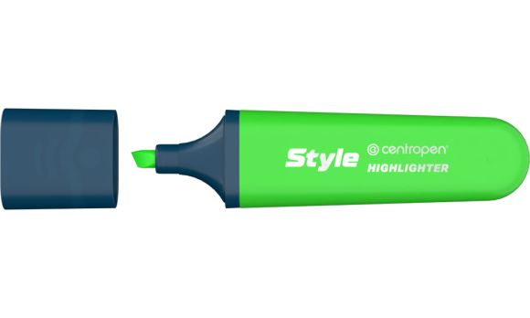 zvýrazňovač 6252  zelený