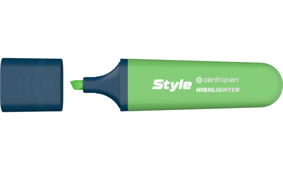 zvýrazňovač 6252 soft zelený