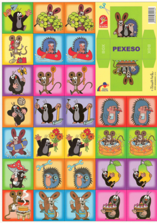 Pexeso A Krtek 1