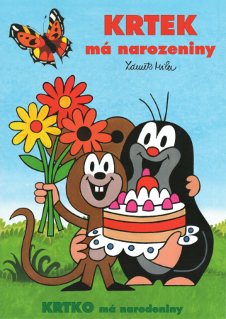 omal.A4 Krtek má narozeniny omal.A4 Krtek má narozeniny