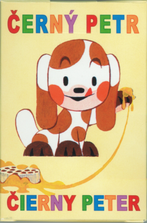 karty Černý Petr A Štěňátko karty Černý Petr A Štěňátko
