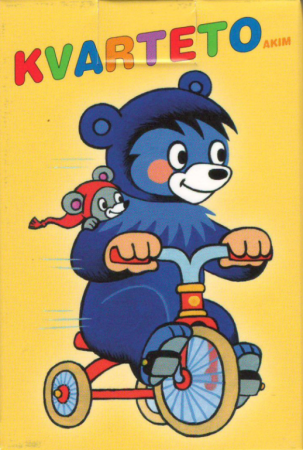 karty Kvarteto A Baribal