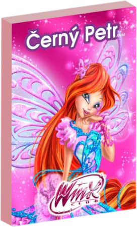 karty Černý Petr A Winx Club