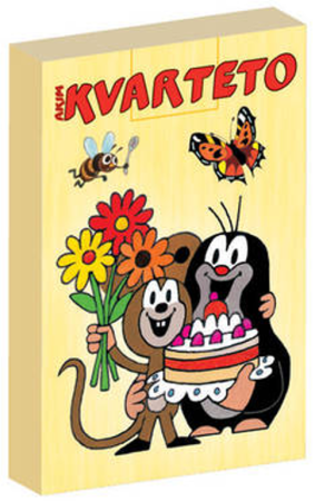 karty Kvarteto A Krtek 3